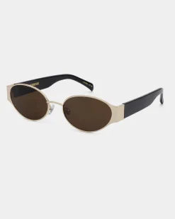 A.Kjaerbede unisex aurinkolasit Bella, musta
