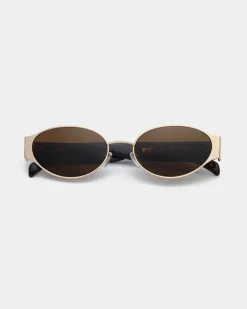 A.Kjaerbede unisex aurinkolasit Bella, musta
