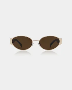 A.Kjaerbede unisex aurinkolasit Bella, musta