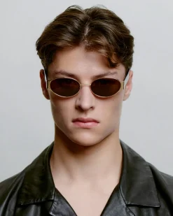 A.Kjaerbede unisex aurinkolasit Bella, musta