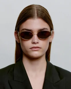 A.Kjaerbede unisex aurinkolasit Bella, musta