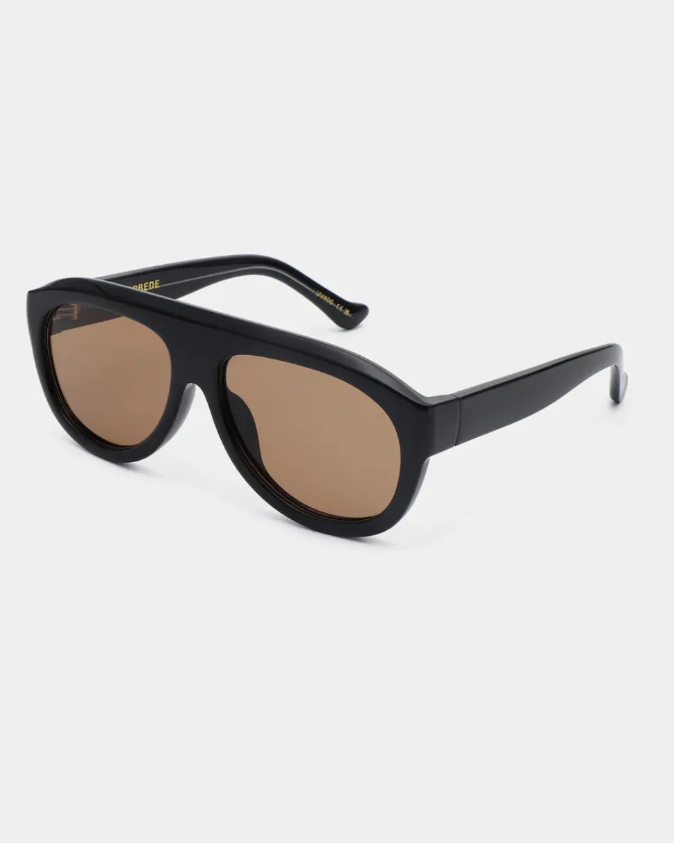 A.Kjaerbede unisex aurinkolasit Rio, musta