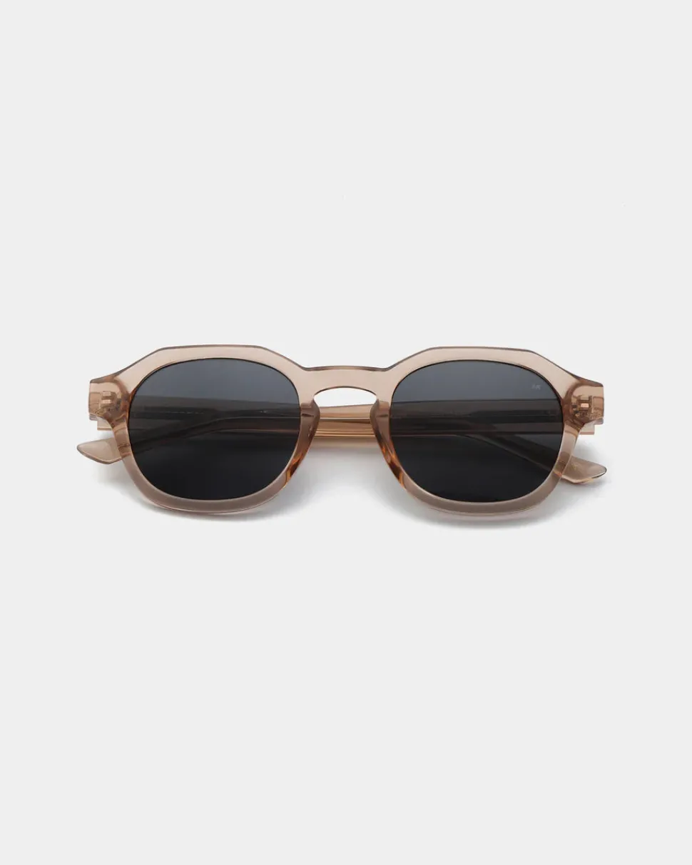 A.Kjaerbede unisex aurinkolasit Zan, beige