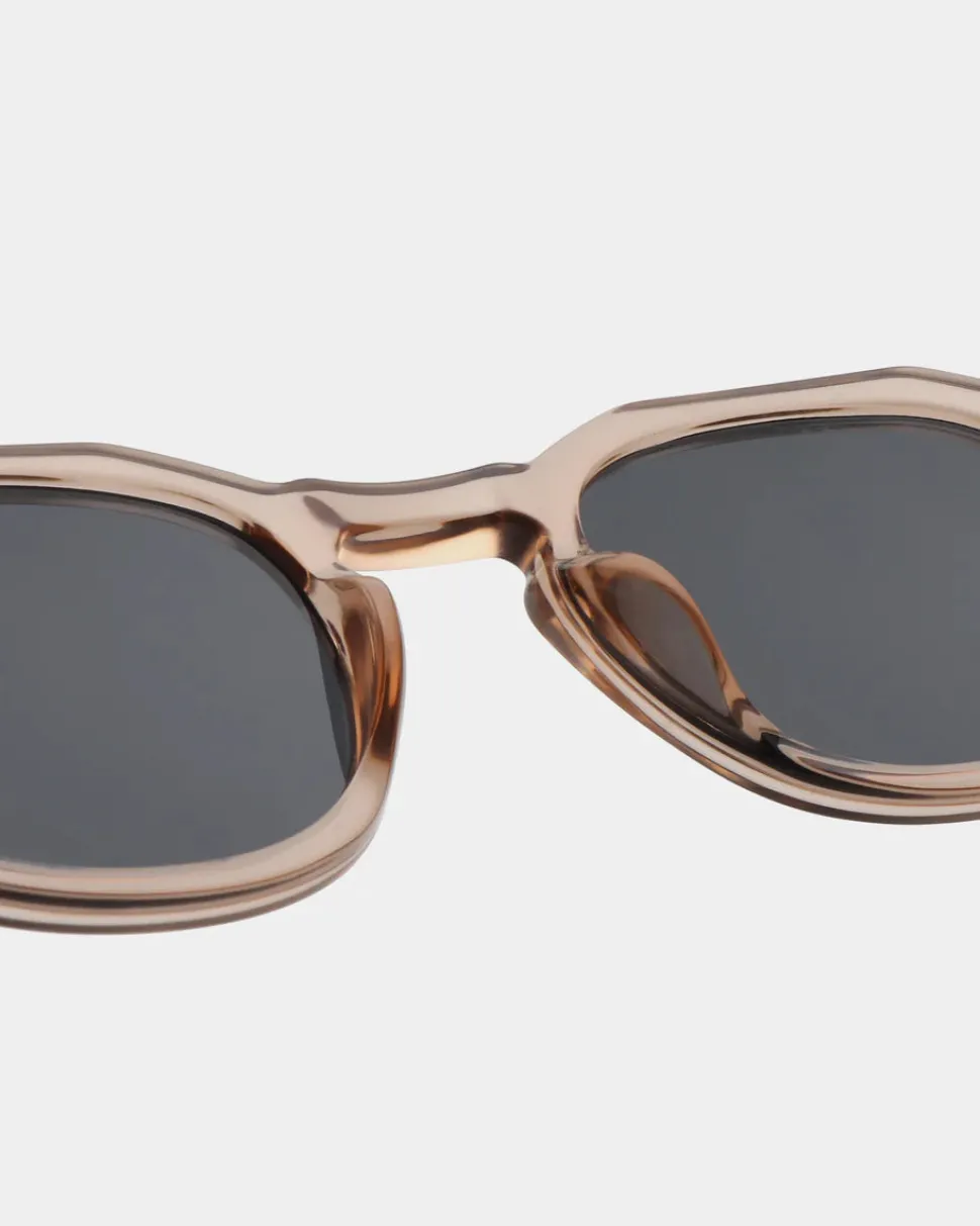 A.Kjaerbede unisex aurinkolasit Zan, beige
