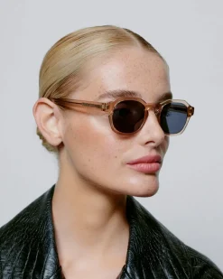 A.Kjaerbede unisex aurinkolasit Zan, beige