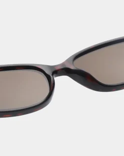 A.Kjaerbede unisex aurinkolasit Macy, tummanruskea