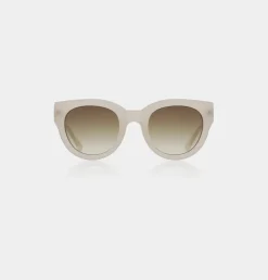 A.Kjaerbede Unisex aurinkolasit Lilly, vaalea beige