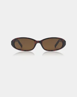 A.Kjaerbede Unisex Aurinkolasit, MACY Keskiruskea