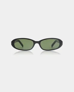 A.Kjaerbede Unisex Aurinkolasit, MACY Musta