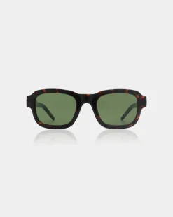 A.Kjaerbede Unisex Aurinkolasit, HALO Ruskea Kuosi