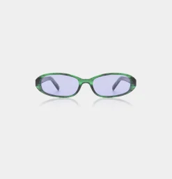 A.Kjaerbede Unisex Aurinkolasit, MACY Vihreä