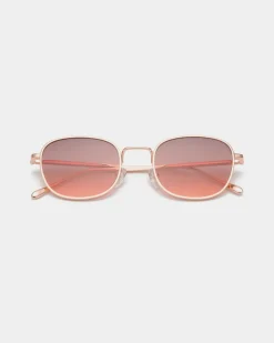 A.Kjaerbede unisex aurinkolasit Hello, vaaleanpunainen