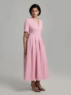 Andiata mekko Julitta W Dress, pinkki