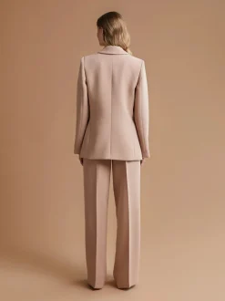Andiata naisten bleiseri, ALORA BLAZER Beige