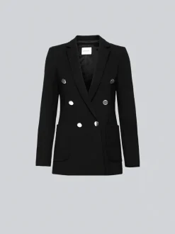 Andiata, Naisten Bleiseri, JENNER BLAZER Musta