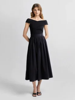 Andiata naisten hame, FIIA SKIRT 85 Musta