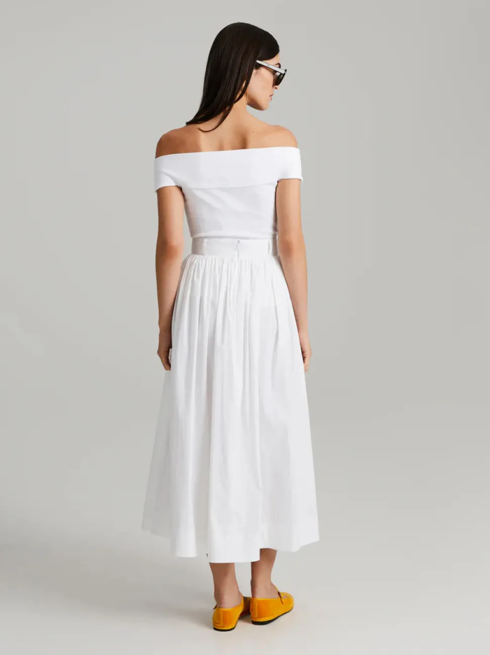 Andiata naisten hame, FIIA SKIRT 85 Valkoinen