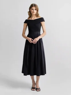 Andiata Naisten Toppi, ABELENA COTTON TOP Musta