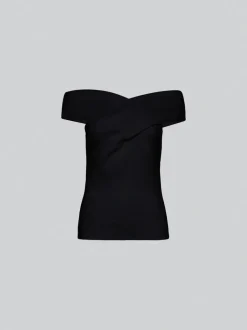 Andiata Naisten Toppi, ABELENA COTTON TOP Musta