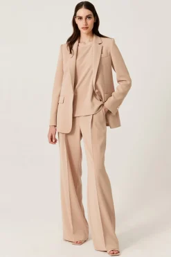 Andiata Naisten Toppi ELLAYNE TOP Vaalea Beige
