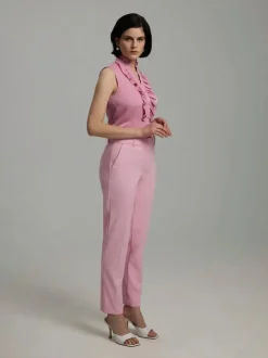Andiata naisten toppi Umika 1 Top, pinkki