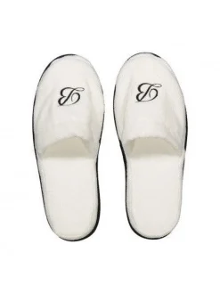 Balmuir Naisten Kylpytossut PORTOFINO SLIPPERS Valkoinen