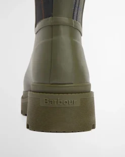 Barbour Dena Tall Welly KHAKI