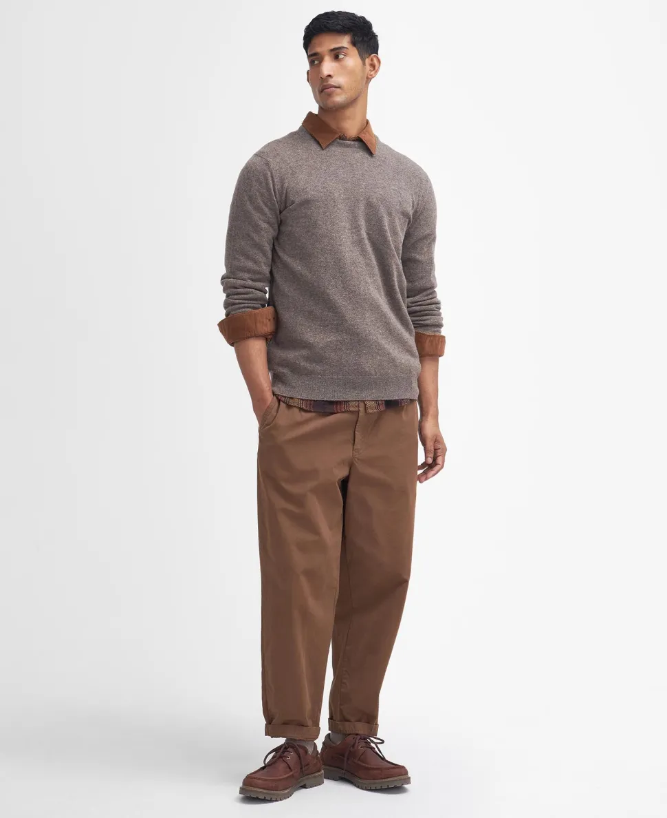 Barbour Essential Lambwool Crew VAALEANRUSKEA