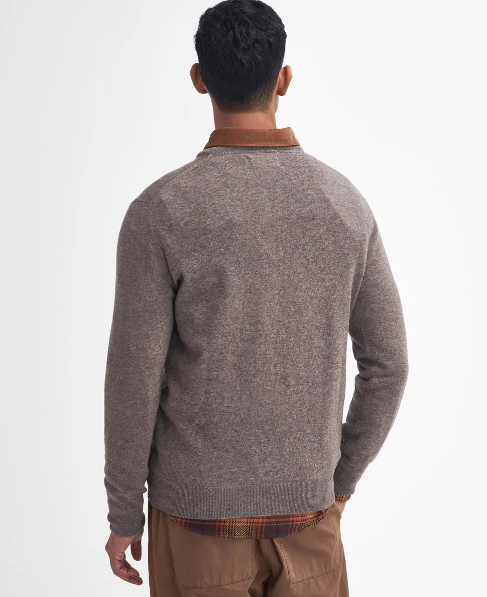 Barbour Essential Lambwool Crew VAALEANRUSKEA