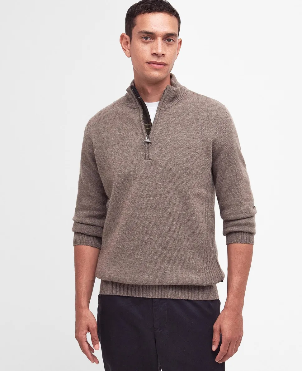 Barbour Holden Half Zip RUSKEANHARMAA