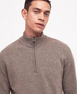 Barbour Holden Half Zip RUSKEANHARMAA