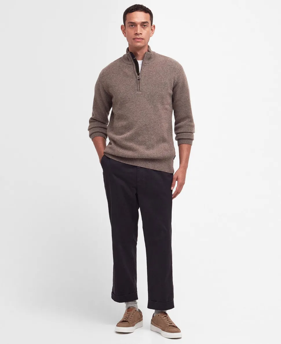 Barbour Holden Half Zip RUSKEANHARMAA