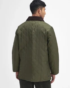 Barbour miesten takki, Barbour Heritage Liddesdale Quilted Jack Khaki