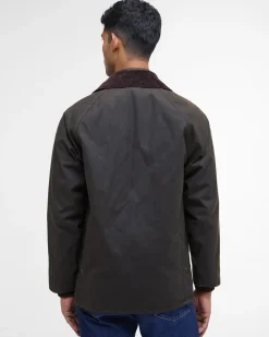 Barbour miesten takki, Classic Bedale Wax Jacket UNISIZE Khaki