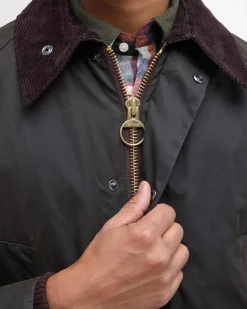 Barbour miesten takki, Classic Bedale Wax Jacket UNISIZE Khaki