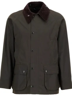 Barbour miesten takki, Classic Bedale Wax Jacket UNISIZE Khaki