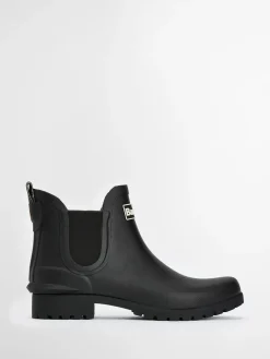 Barbour naisten saappaat, Barbour Wilton Chelsea Welly Musta