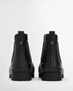 Barbour naisten saappaat, Barbour Wilton Chelsea Welly Musta