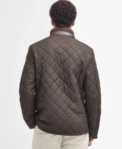 Barbour Powell Quilt KHAKI