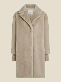 Beaumont naisten takki, NILLA COAT Beige