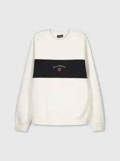 Billebeino miesten collegepusero, BILLEBEINO SEAL SWEATSHIRT Valkoinen