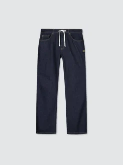 Billebeino miesten farkut, TRACK JEANS Sininen, Indigo