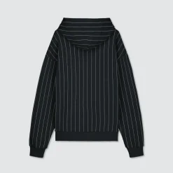 Billebeino miesten huppari, BILLEBEINO STRIPED HOODIE Musta