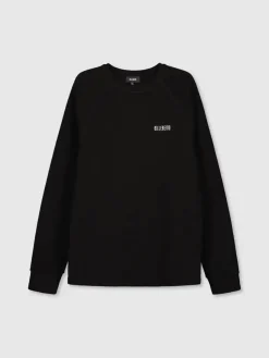 Billebeino miesten paita, WAFFLE LS SHIRT Musta