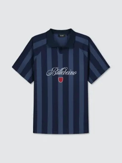 Billebeino miesten pikeepaita, BILLEBEINO SOCCER JERSEY Tummansininen