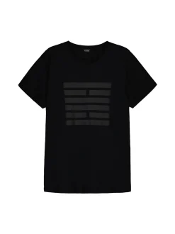 Billebeino Miesten T-Paita, DARKSIDE T-SHIRT Musta