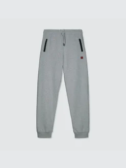 Billebeino unisex collegehousut, RED BRICK SWEATPANTS Harmaa