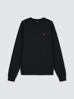 Billebeino unisex college, RED BRICK SWEATSHIRT Musta