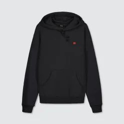 Billebeino unisex huppari Red Brick Hoodie, musta