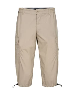 Black and blue caprishortsit, BLACK BLUE CAPRI Beige